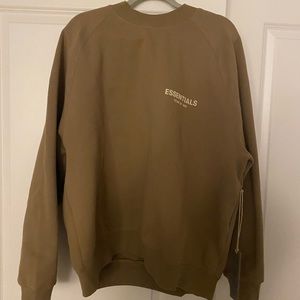 Essentials fear of god mens crewneck